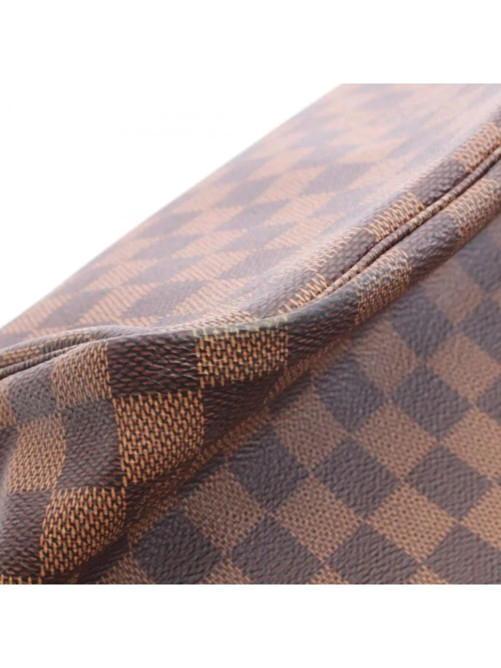 Louis Vuitton Tote Neverfull MM Canvas Leather